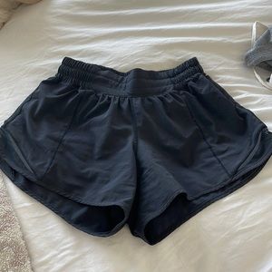 Lulu running shorts (tall)